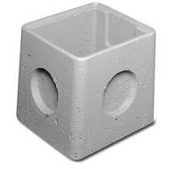 LEG PUISARD BETON RM 40 AVEC EMBOITEMENT 16/PAL INT 40X40X30